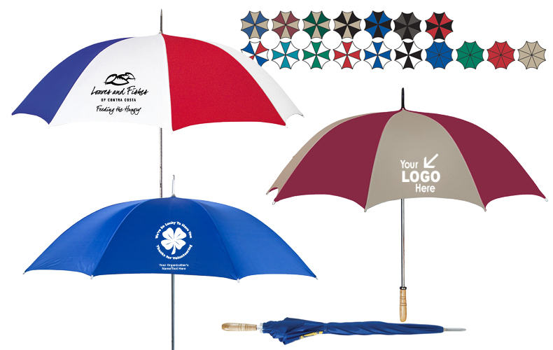 60" Arc Golf Umbrella